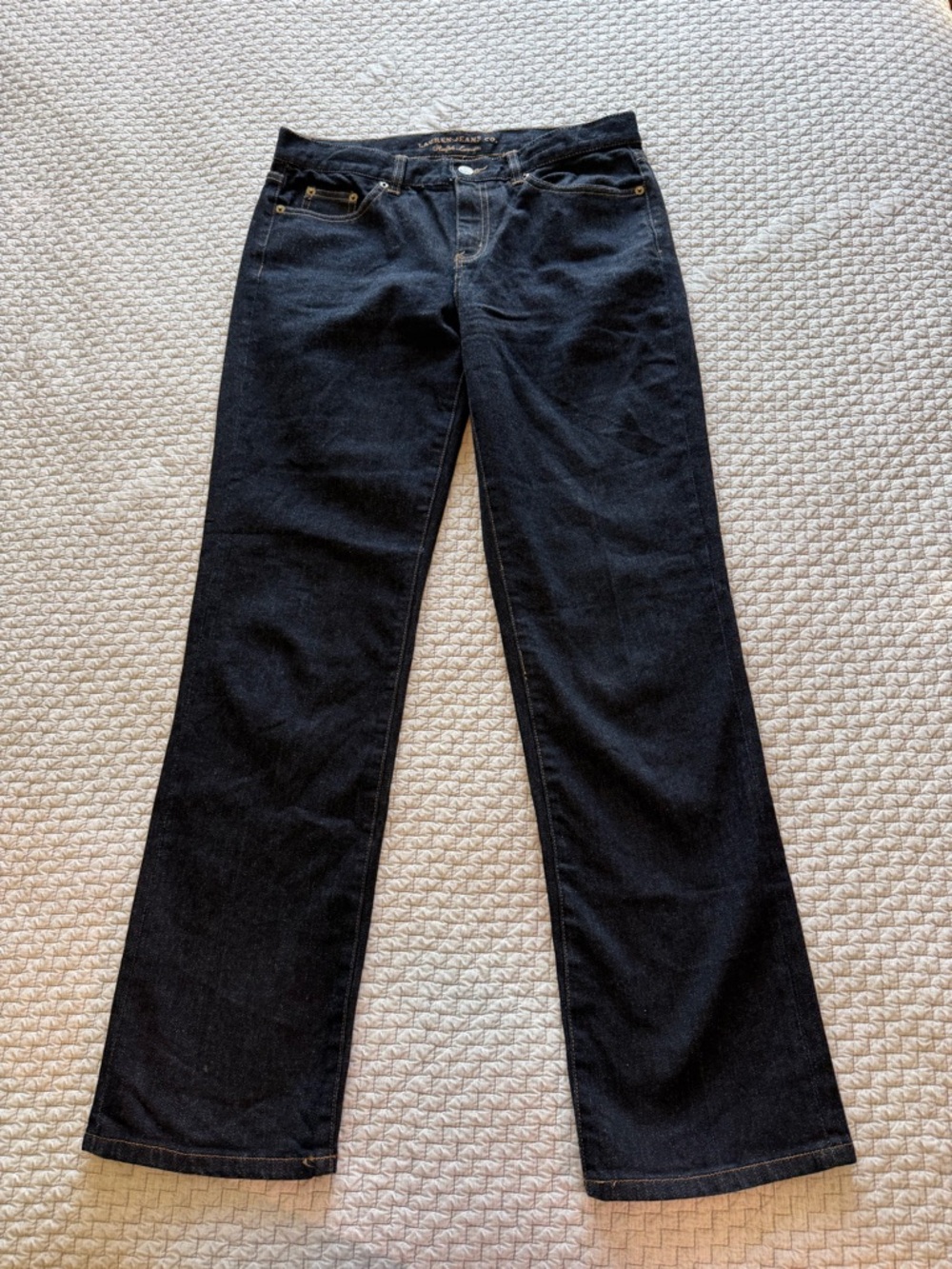 Lauren Ralph Lauren Jeans Co. Dark Blue Denim Jeans Women’s Size 6